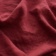 red linen fabric