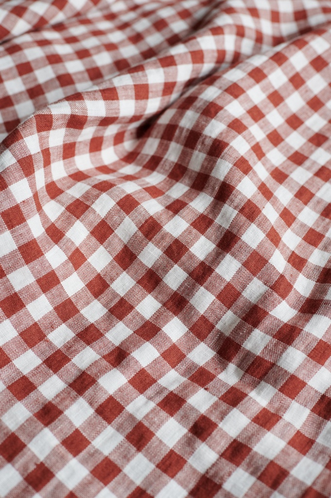 gingham linen texture