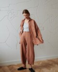 flowy oversized summer button down with pockets