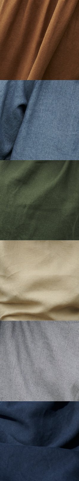 linen wool blend color options in a close- up