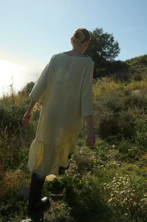 Vilte Linen Dress