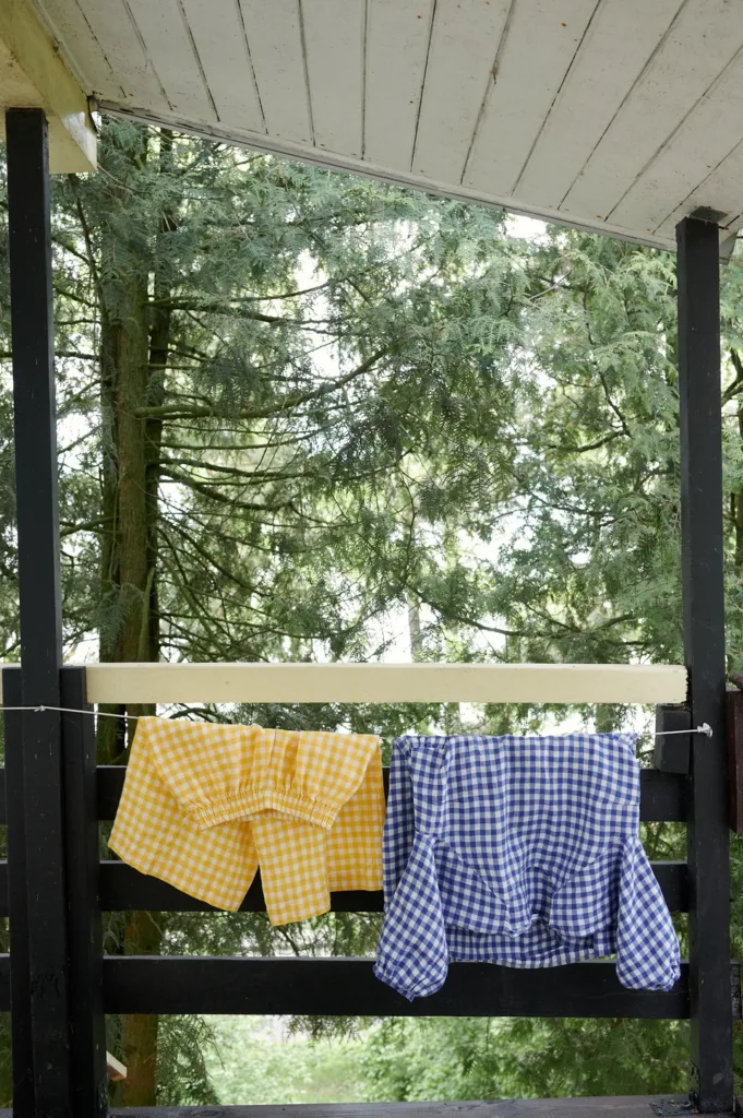 Linen clothing care guide